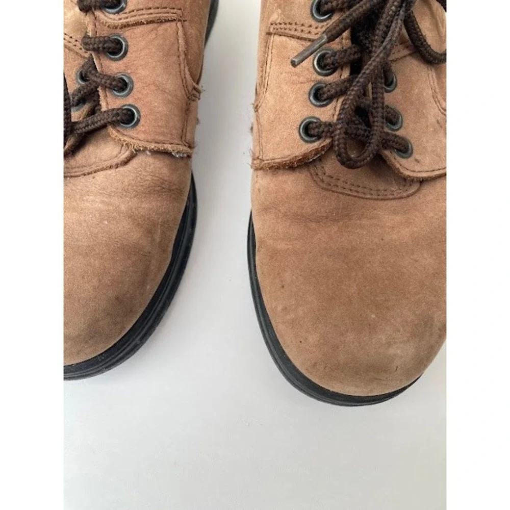 Dexter Weather Walkers Mens Brown Nubuck Lace Up Walking‎ Shoes Made in USA